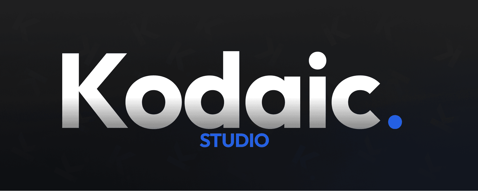Kodaic Studio — Banner